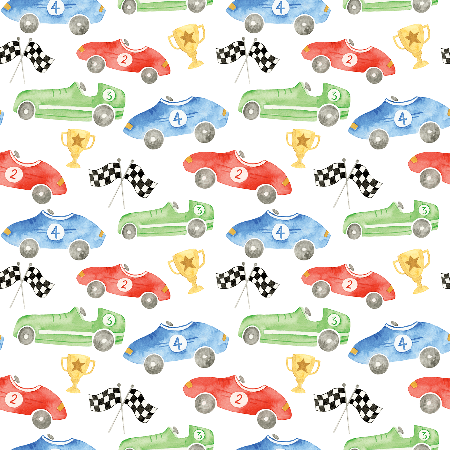 race car star