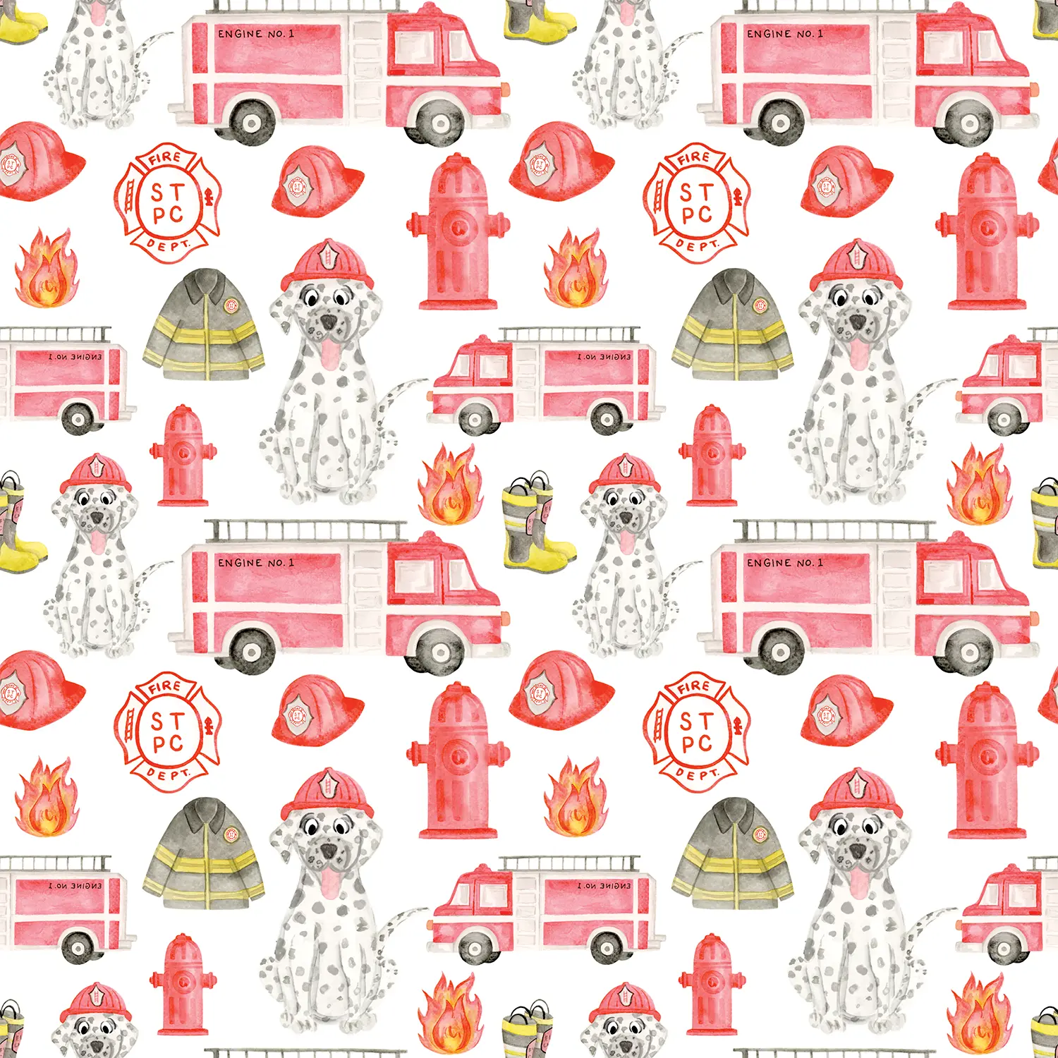 firetrucks