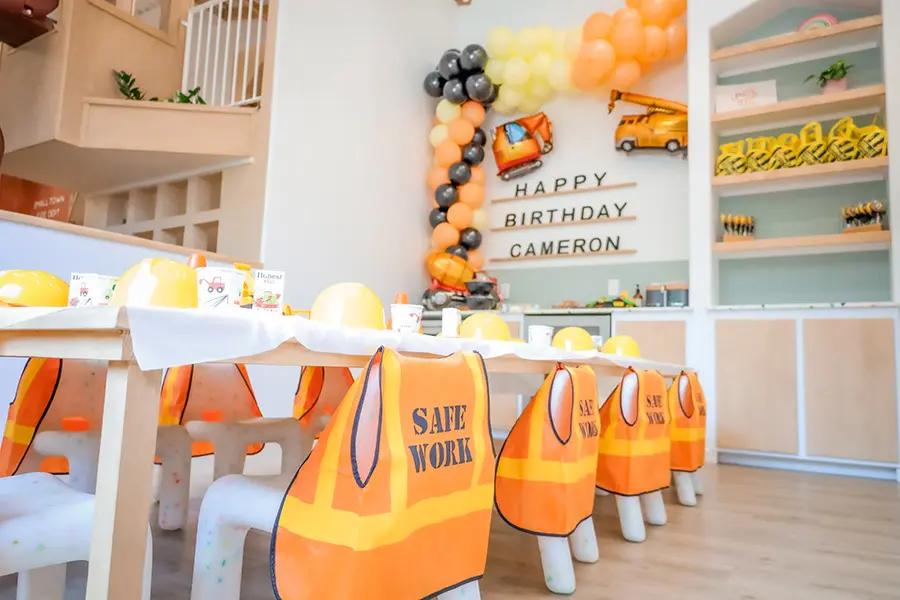 construction worker party